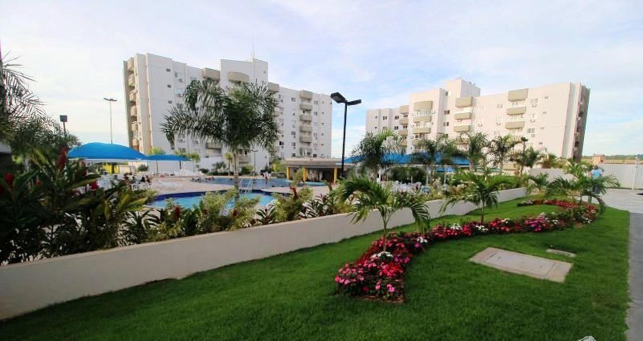 Apartamento Lagoa Quente Caldas Novas Exterior foto