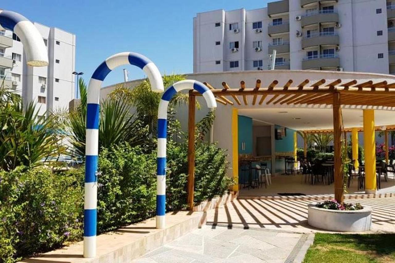 Apartamento Lagoa Quente Caldas Novas Exterior foto